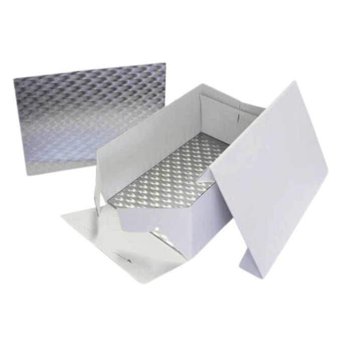 Caja para tarta + Tabla para tarta 33 x 22,8 cm