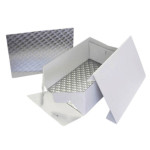Caja para tarta + Tabla para tarta 33 x 22,8 cm