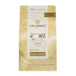 Guijarros de chocolate blanco Calleabaut 1 kg o 2,5 kg