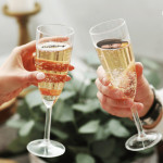 15 discos personalizables de 5cm para bebidas