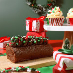 tronco de navidad
