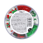 Ingredientes de chispas navideñas