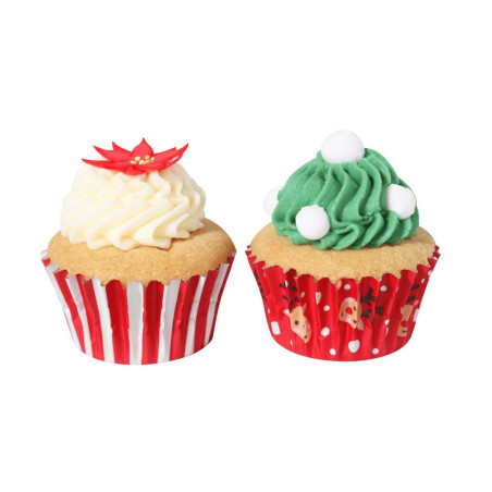 dos pastelitos navideños