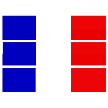 esquema-del-pastel-bandera-del-futbol-mundial-frances-2018