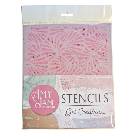 Plantilla HOJA SweetStamp Concha