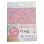 Plantilla HOJA SweetStamp Concha