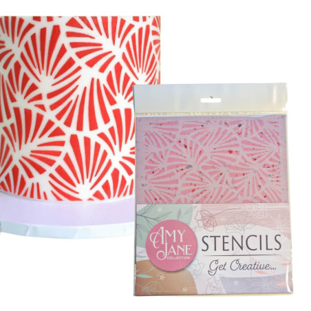 Plantilla de concha SweetStamp