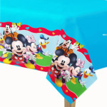 Mantel cumpleaños plastico mickey