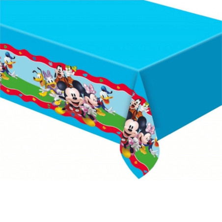 Mantel de cumpleaños de Mickey