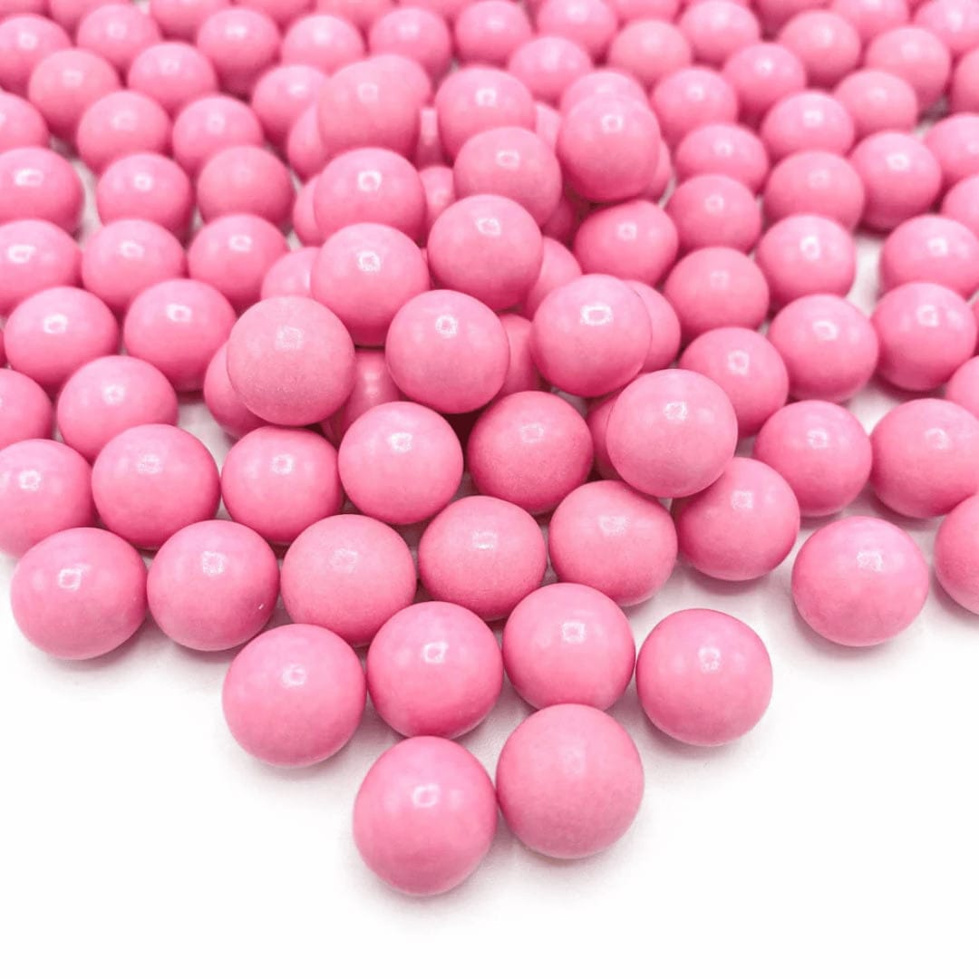 Cuentas grandes Happy Sprinkles rosas