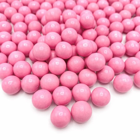 Cuentas grandes Happy Sprinkles rosas