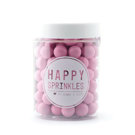 Maceta de cuentas Happy Sprinkles rosas grandes