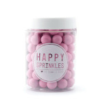 Maceta de cuentas Happy Sprinkles rosas grandes