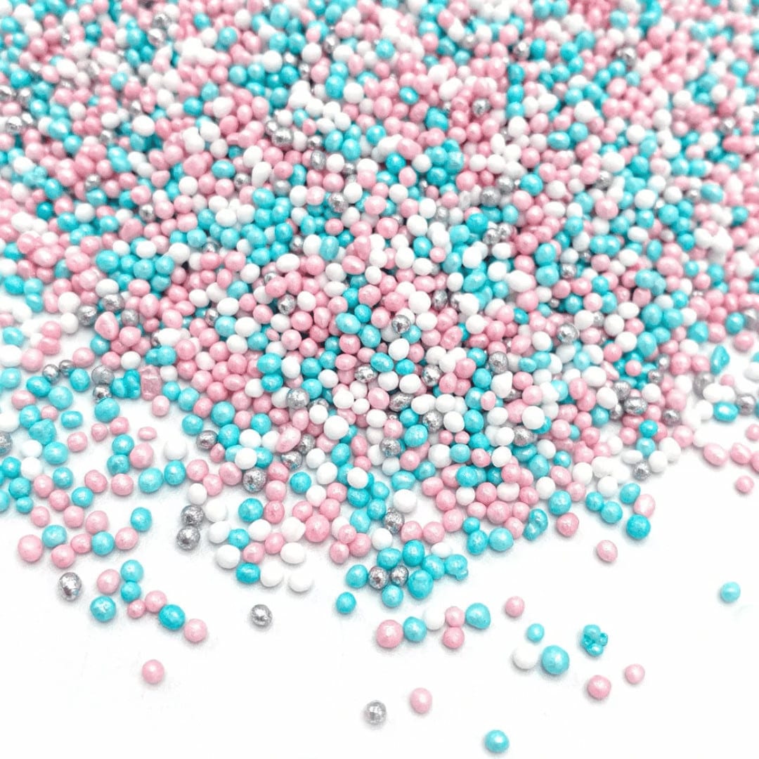 Mini bolas de colores pastel Happy Sprinkles