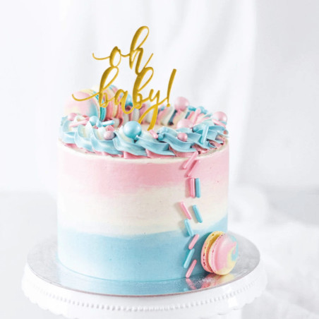 diseño de pastel Chocolate perla Niña o Niño Chispitas felices