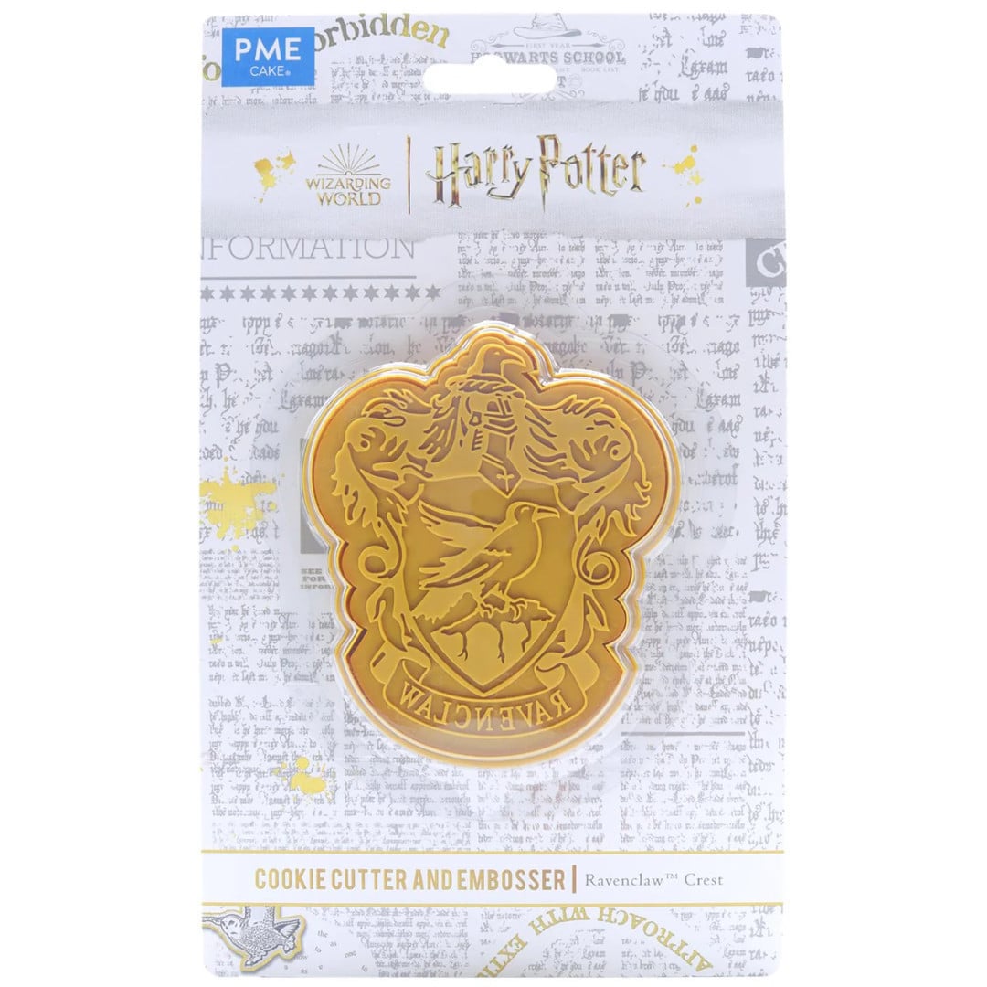 Cortador y estampador de galletas Harry Potter Ravenclaw