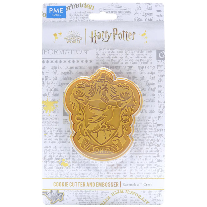Cortador y estampador de galletas Harry Potter Ravenclaw