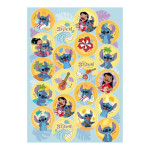 discos comestibles mini Stitch