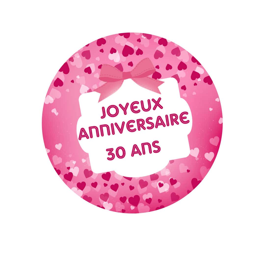 Disco-de-azucar-rosa-30-años-aniversario