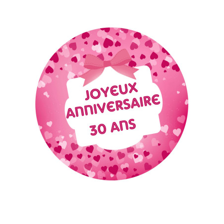Disco-de-azucar-rosa-30-años-aniversario