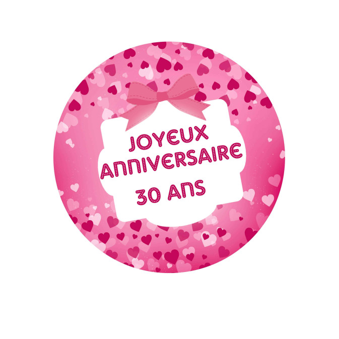 Disco-de-azucar-rosa-30-años-aniversario