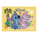 decoración comestible para pastel Stitch