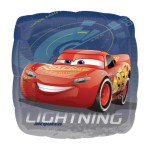 Parte trasera del globo de aluminio Flash McQueen.
