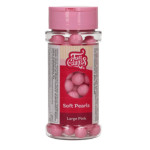 Funcakes bote perla azúcar rosa 10mm