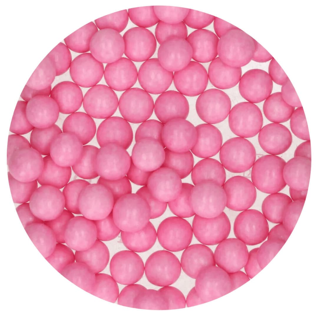Funcakes perla de azúcar rosa 10mm