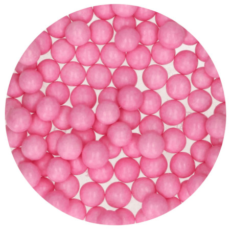 Funcakes perla de azúcar rosa 10mm