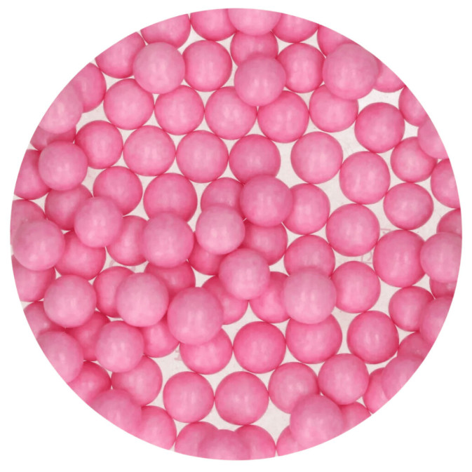 Funcakes perla de azúcar rosa 10mm