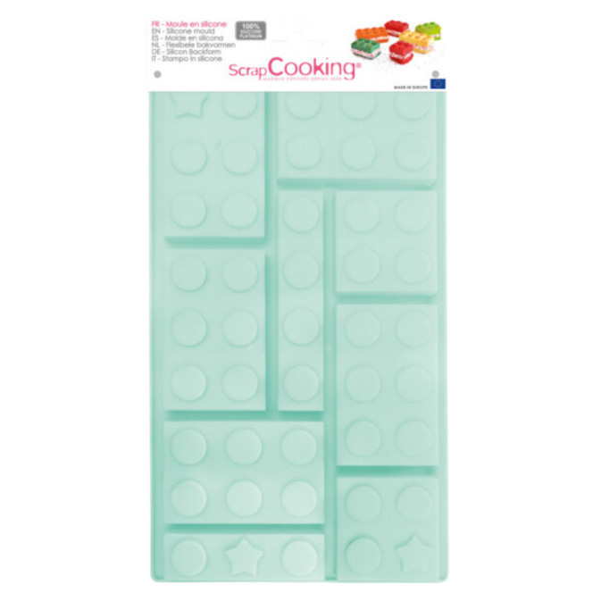 molde de silicona para tartas de ladrillo Scrapcooking