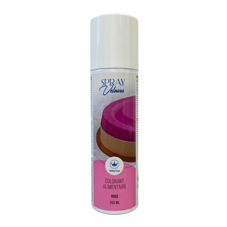 spray efecto terciopelo rosa 250ml