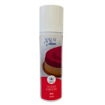 spray efecto terciopelo rojo 250ml