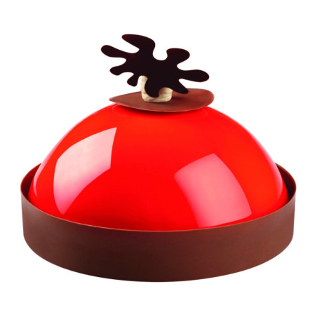 Molde de silicona media esfera Ø 18 cm - Pavoni