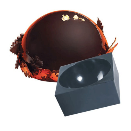 Molde de silicona media esfera Ø 18 cm - Pavoni