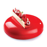Molde redondo para postre Planet Pavoni
