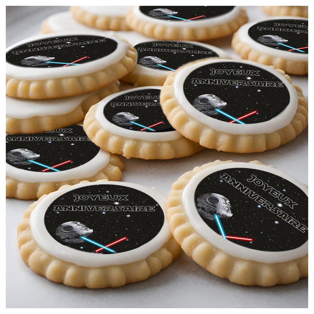 Decoración para cupcakes de Star Wars a bajo precio