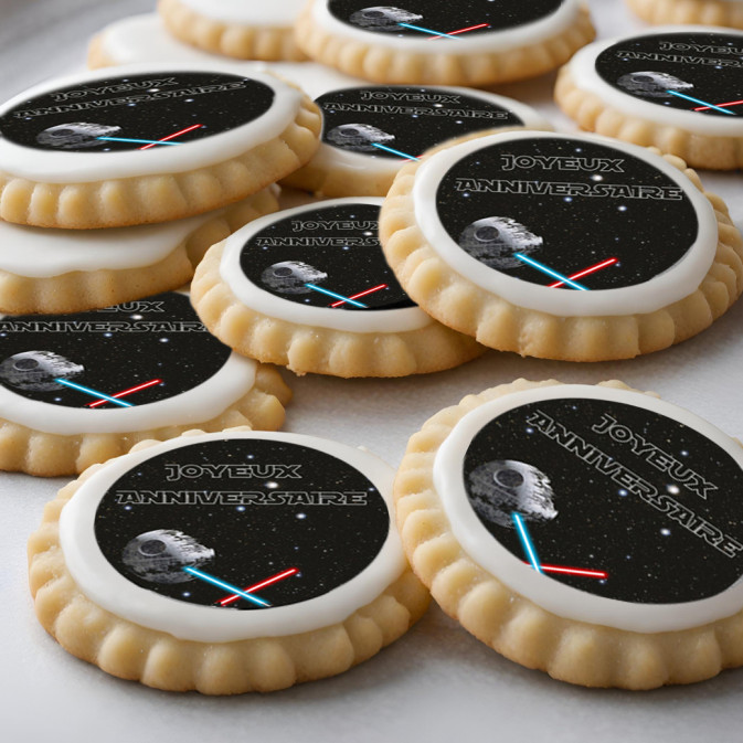 Decoración para cupcakes de Star Wars a bajo precio