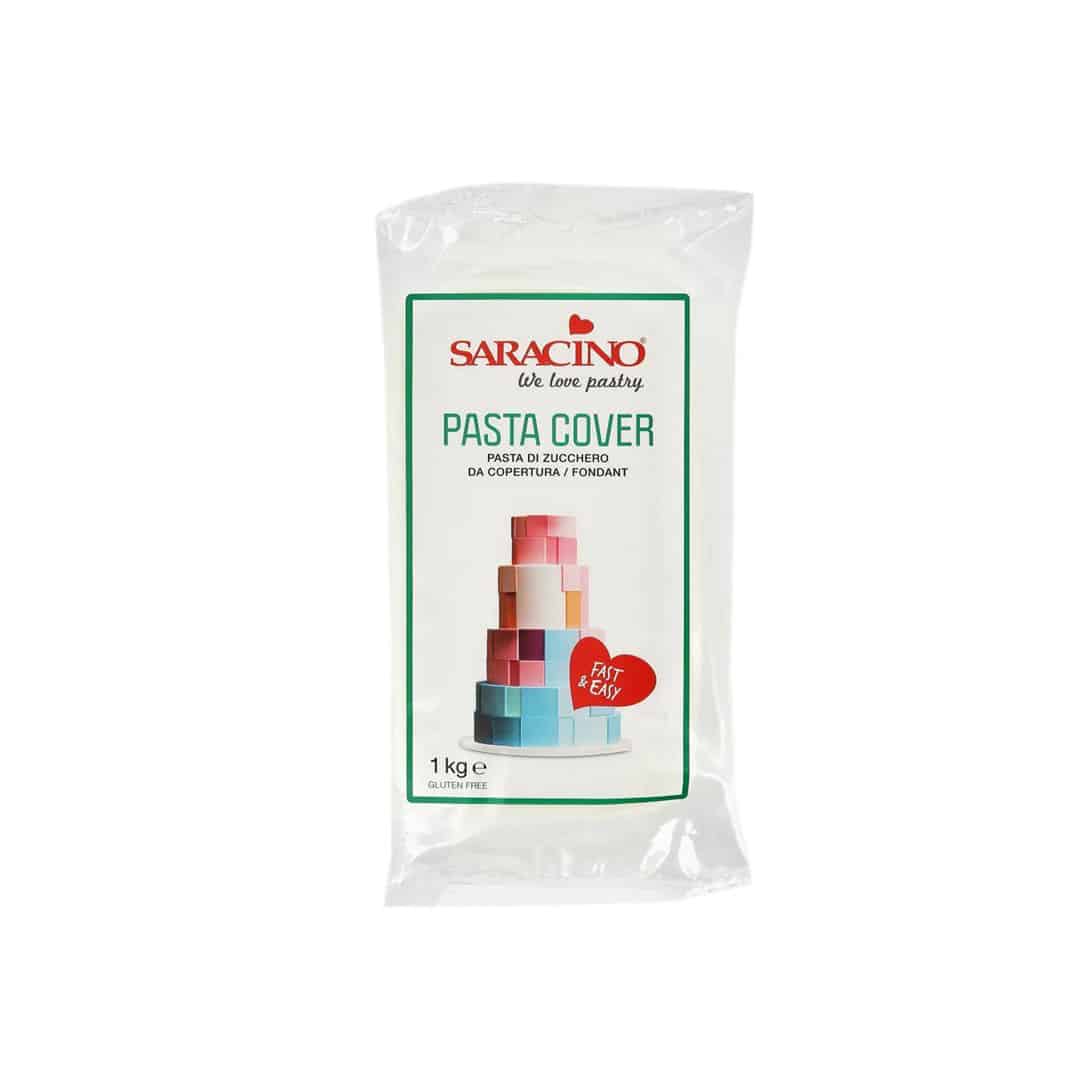 pasta de azúcar blanca tropical 5 kg SARACINO