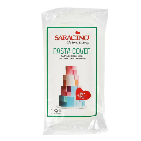 pasta de azúcar blanca tropical 5 kg SARACINO