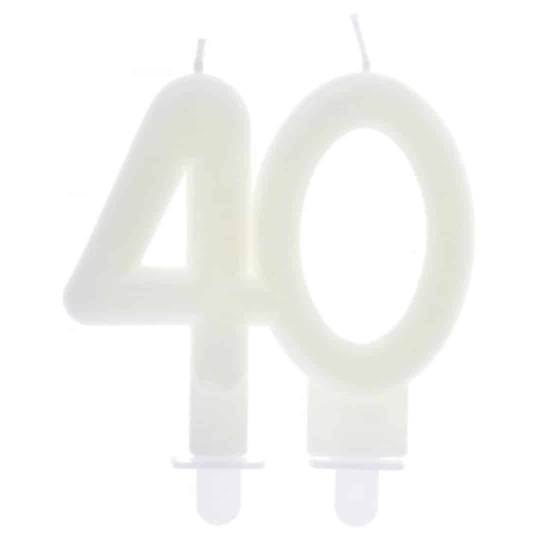 vela fosforescente 40