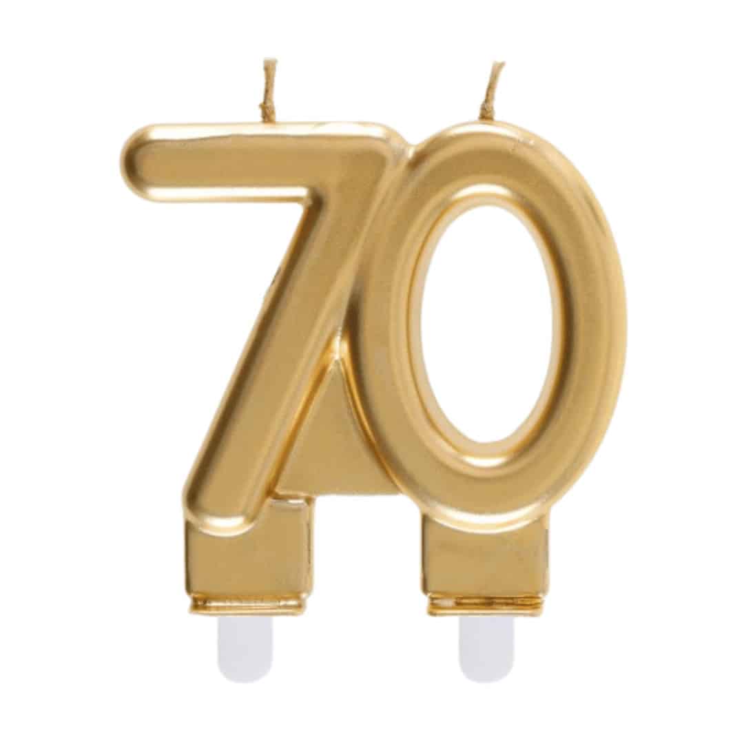 Vela dorada 70 años.