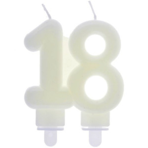 vela fosforescente del 18 cumpleaños