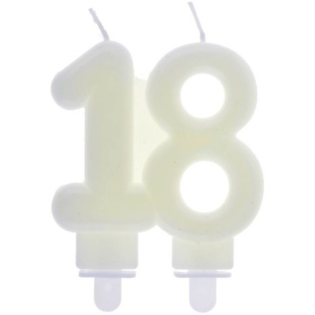 vela fosforescente del 18 cumpleaños