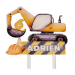 Adorno para tarta de obra