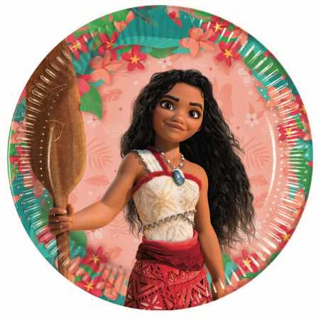 8 platos Vaiana