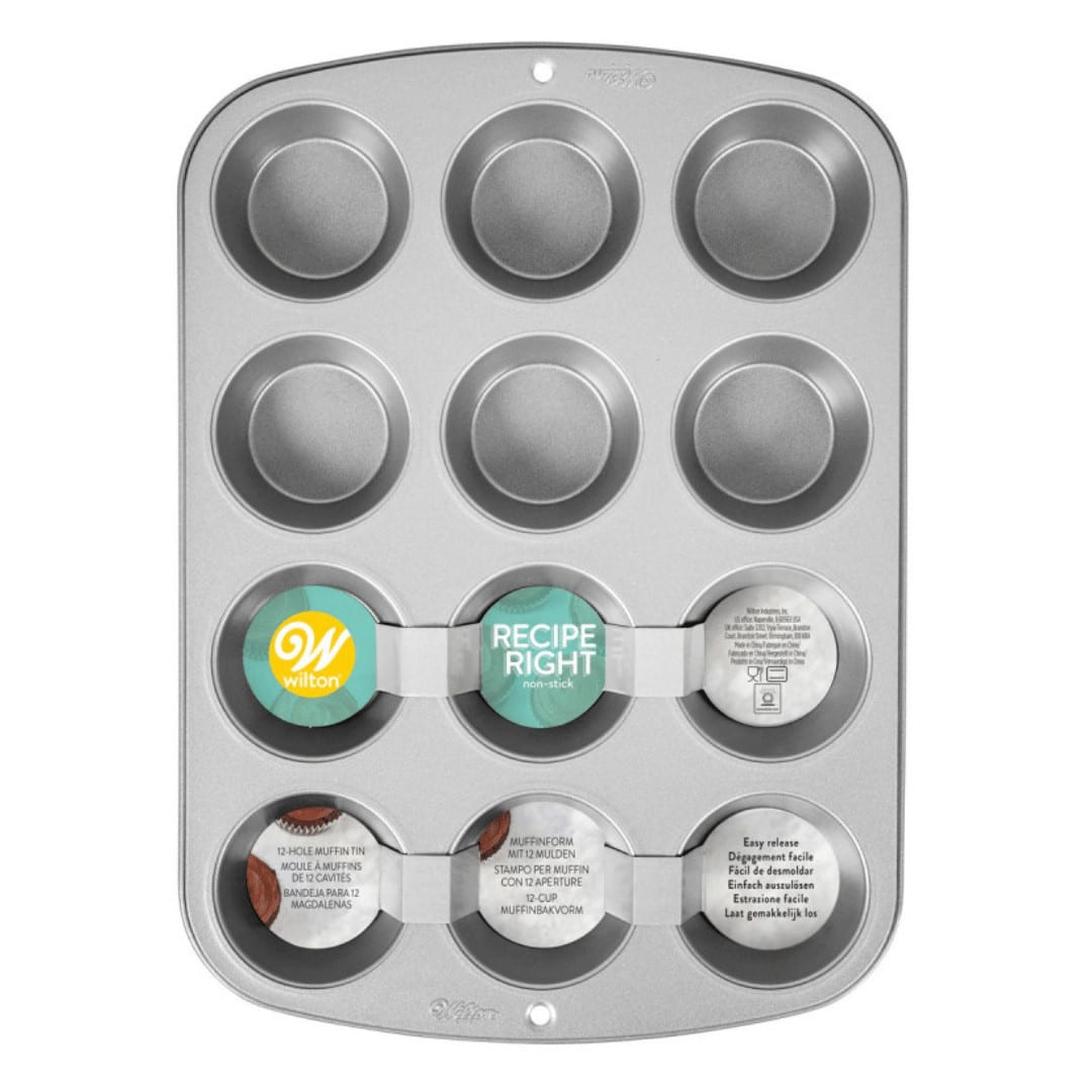 Molde de 12 cavidades para cupcakes Ø 5 cm
