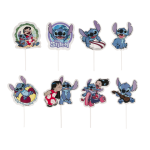 Adorno para cupcakes Stitch