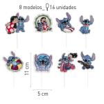 Dimensiones de los adornos para cupcakes